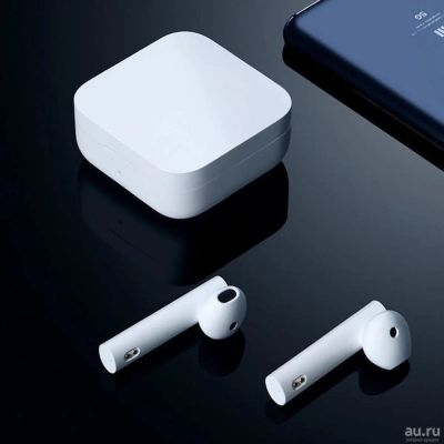 Лот: 16743040. Фото: 1. Беспроводные наушники Xiaomi Mi... Наушники, гарнитуры