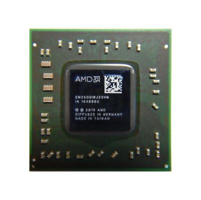 Лот: 12526914. Фото: 1. Процессор AMD EM2500IBJ23HM E1-2500. Микросхемы