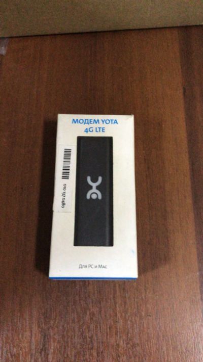 Лот: 21334809. Фото: 1. Модем Yota Б/У. Беспроводные модемы