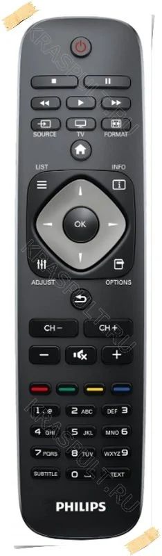 Лот: 11189440. Фото: 1. Пульт для телевизора Philips 9965... Пульты ДУ