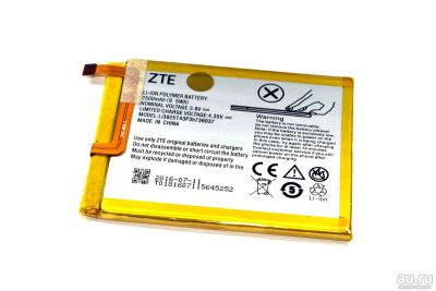 Лот: 14817236. Фото: 1. АКБ для ZTE Li3825T43P3h736037... Аккумуляторы