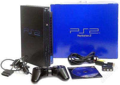 Лот: 3347380. Фото: 1. Продам Playstation 2. Консоли