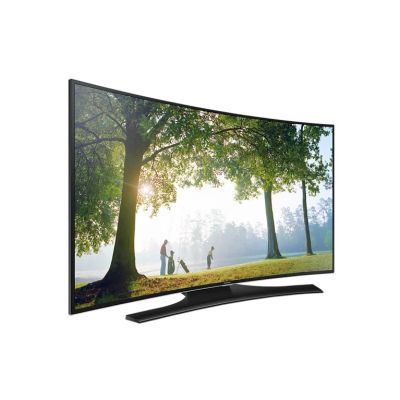 Лот: 8357741. Фото: 1. Телевизор 3D samsung 55" с изогнутым... Телевизоры