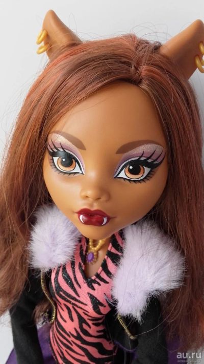 Лот: 9577281. Фото: 1. Клодин Вульф Monster High из серии... Куклы и аксессуары