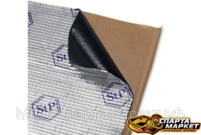 Лот: 3932641. Фото: 1. Шумоизоляция StP Вибропласт Silver. Шумоизоляция