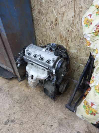 Лот: 19839351. Фото: 1. Двигатель Honda Stream D17A. Двигатель и элементы двигателя