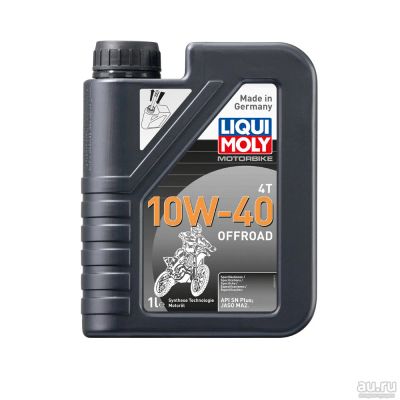 Лот: 17559439. Фото: 1. Масло Liqui Moly HC-синт 4T 10W-40... Масла, жидкости