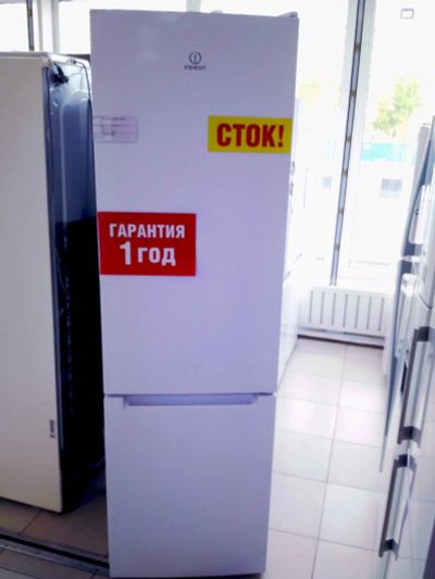 Лот: 13896839. Фото: 1. Холодильник indesit itf 020 w... Холодильники, морозильные камеры