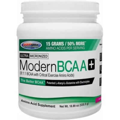 Лот: 3402528. Фото: 1. USPlabs Modern BCAA - 535 грамм... Спортивное питание, витамины