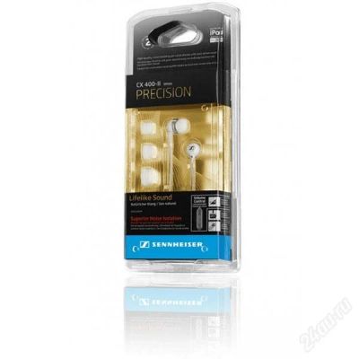 Лот: 2172334. Фото: 1. Стереогарнитура Sennheiser CX400... Красноярск
