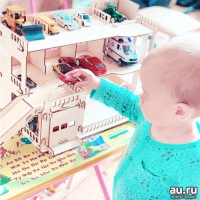 Лот: 15074743. Фото: 1. 🎁Конструктор Парковка Сити-Парк. Конструкторы