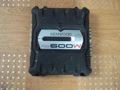 Лот: 5244103. Фото: 1. моноблок kenwood 600Watt. Усилители