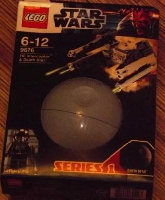 Лот: 4846695. Фото: 1. Лего Star Wars 9676 При покупке... Конструкторы