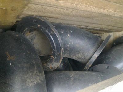 Лот: 1236008. Фото: 1. Отводы ДУ 200 чугун. Смесители