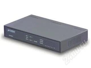 Лот: 71466. Фото: 1. planet FSD-803 восьмипортовый... Маршрутизаторы (роутеры)