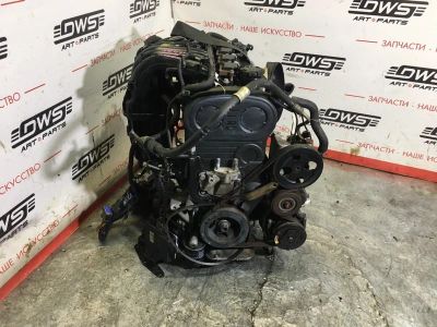 Лот: 17085907. Фото: 1. Двигатель Mitsubishi Dion CR6W... Двигатель и элементы двигателя