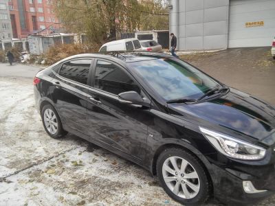 Лот: 8851250. Фото: 1. диски hyundai solaris 4 100 16... Шины на дисках