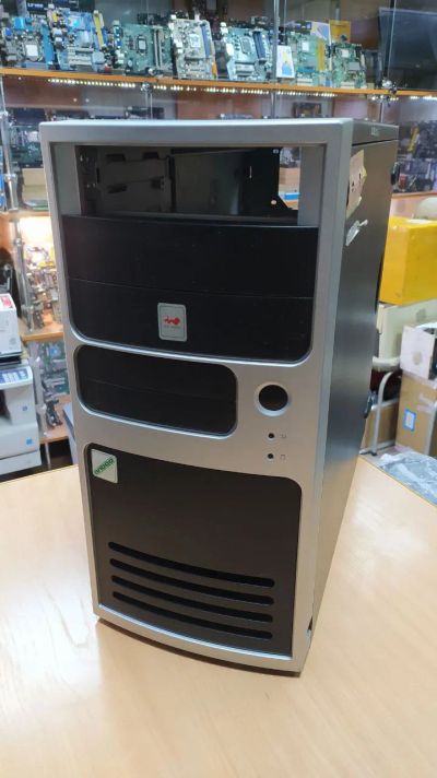 Лот: 20848672. Фото: 1. Корпус компьютера ATX Inwin черный... Корпуса, блоки питания