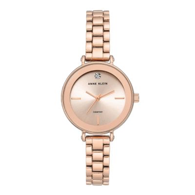 Лот: 23807807. Фото: 1. Женские часы ANNE KLEIN Diamond... Оригинальные наручные часы