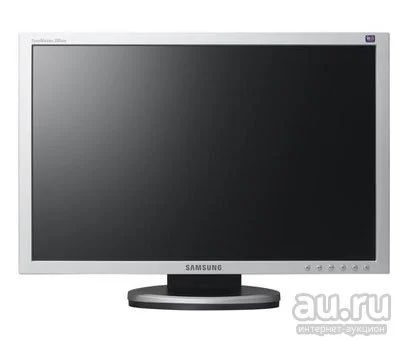 Лот: 9607044. Фото: 1. Монитор Samsung SyncMaster 205BW... ЖК-мониторы