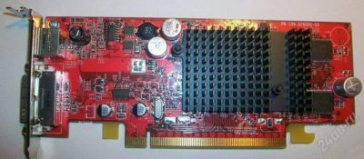 Лот: 2862647. Фото: 1. Видеокарта PCI-E ATI Radeon Х1050... Видеокарты