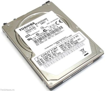 Лот: 2989008. Фото: 1. Toshiba 200Gb. Жёсткие диски (HDD)