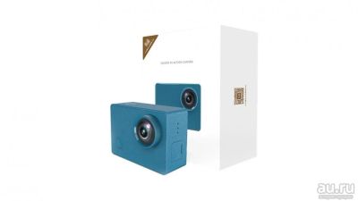 Лот: 9448499. Фото: 1. Экшн видеокамера Xiaomi Yi 4K... Экшн камеры
