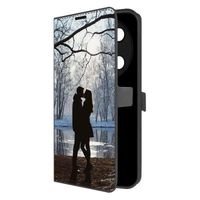 Лот: 25382882. Фото: 1. Чехол Krutoff Eco Book "Любовь... Чехлы, бамперы