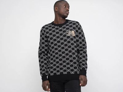 Лот: 18771684. Фото: 1. Свитшот Gucci x The North Face. Свитеры, толстовки, худи