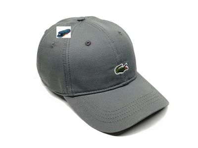 Лот: 19973266. Фото: 1. Бейсболка Lacoste (серый). Головные уборы