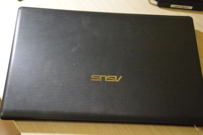 Лот: 5155452. Фото: 1. Верхняя часть ноутбука ASUS x55a... Матрицы для дисплея