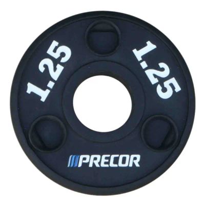 Лот: 22937372. Фото: 1. Олимпийский диск в уретане Precor... Штанги, блины