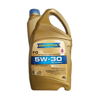 Лот: 17065005. Фото: 1. RAVENOL FO SAE 5W30, 4л. Масла, жидкости