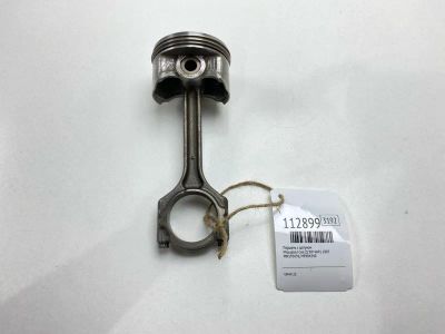 Лот: 25390337. Фото: 1. Поршень с шатуном Mitsubishi Colt... Двигатель и элементы двигателя
