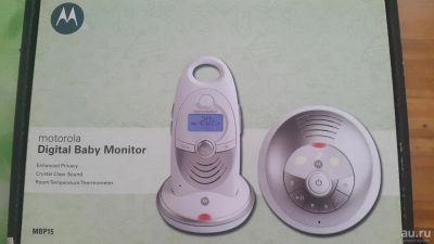 Лот: 9581178. Фото: 1. Продам радионяню Motorola. Другое (дети растут)