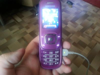 Лот: 4850602. Фото: 1. Samsung L600. Кнопочные мобильные телефоны