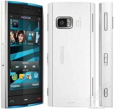 Лот: 1414647. Фото: 1. Nokia X6 8gb. Кнопочные мобильные телефоны