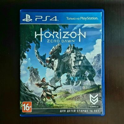 Лот: 17317129. Фото: 1. Horizon zero dawn. Версия для... Игры для консолей