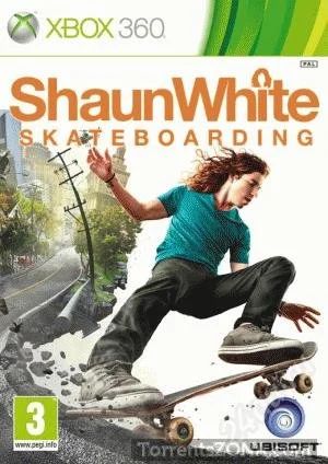 Лот: 2483669. Фото: 1. shaun white skateboarding xbox... Игры для консолей