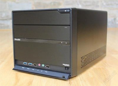Лот: 2843048. Фото: 1. Shuttle XPC-SZ77R5 (Barebone... Компьютеры в сборе