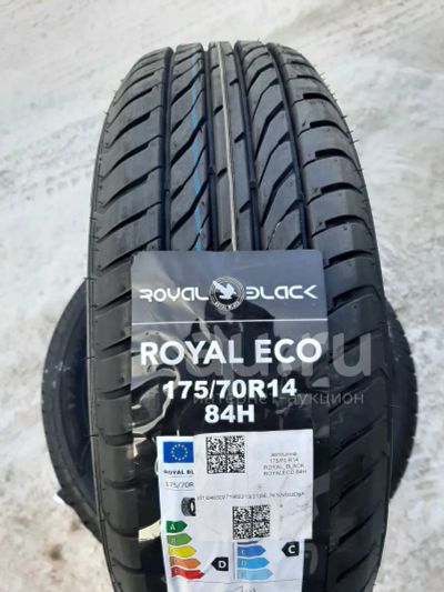 Лот: 25199898. Фото: 1. Летняя резина 175/70 R-14 "Royal... Шины