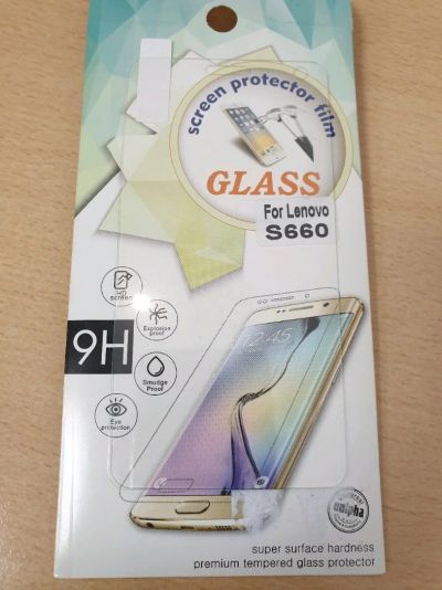 Лот: 13881719. Фото: 1. Защитное стекло Lenovo S660!. Дисплеи, дисплейные модули, тачскрины
