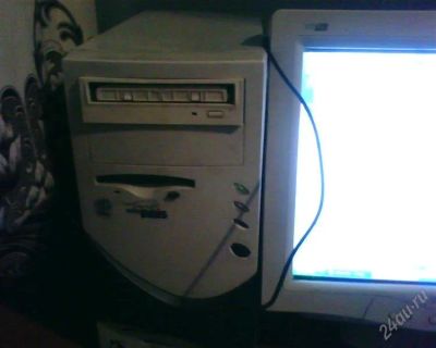 Лот: 2214209. Фото: 1. системник в сборе celeron 2425... Другое (компьютеры, оргтехника, канцтовары)