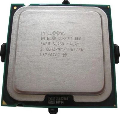 Лот: 5277135. Фото: 1. Процессор E6600 LGA 775. Процессоры