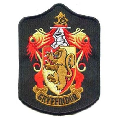 Лот: 10415557. Фото: 1. Гарри Поттер. Нашивка с эмблемой... Другое (одежда, обувь, галантерея)