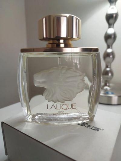 Лот: 25432595. Фото: 1. Lalique Lion Pour Homme 75ml мужской... Мужская парфюмерия