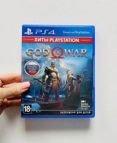 Лот: 17271141. Фото: 1. God of War на PS4. Игры для консолей