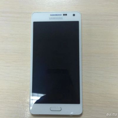 Лот: 8183108. Фото: 1. Samsung A500F Galaxy A5 Dual white. Смартфоны