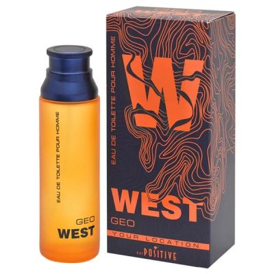 Лот: 19095430. Фото: 1. Positive Parfum men Geo - West... Мужская парфюмерия