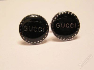 Лот: 521379. Фото: 1. Запонки Gucci новые. Другое (аксессуары)